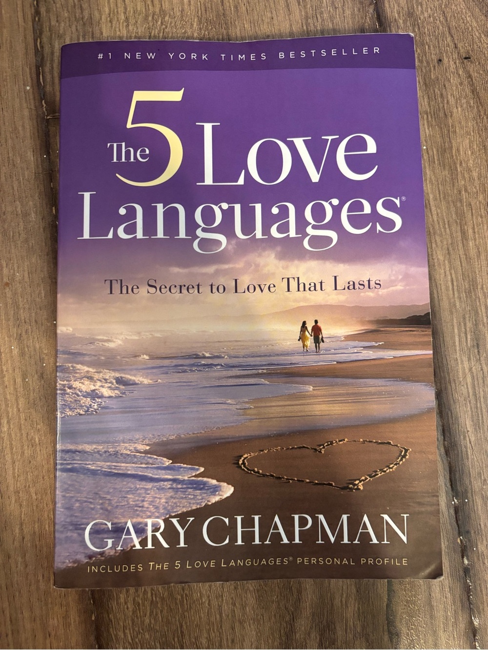 The Five Love Languages by Gary Chapman Book